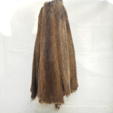 Wholesale high quality real animal tanned nutria skin pelt hide